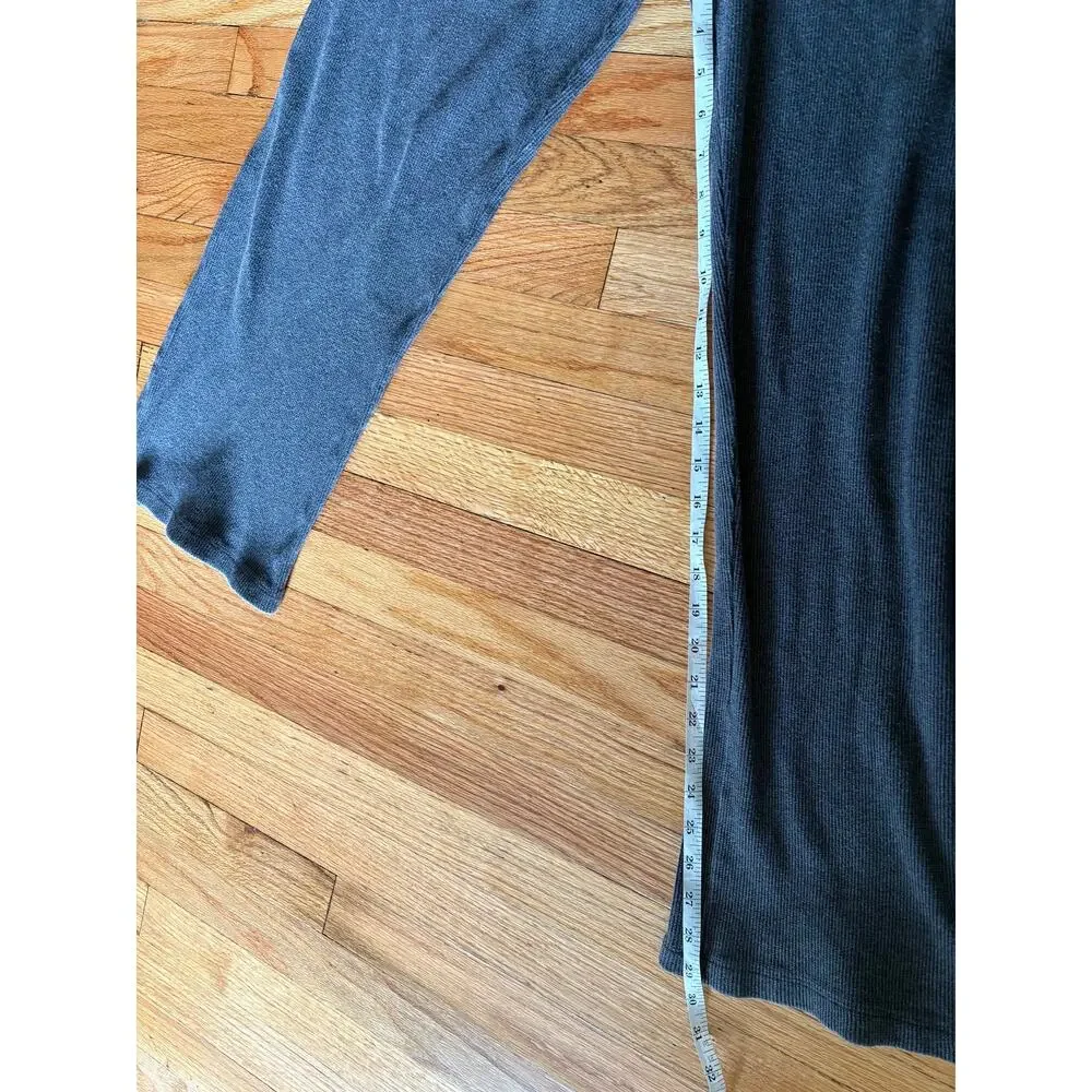 Daily Drills Gray Thermal Resort Pants Size M/L